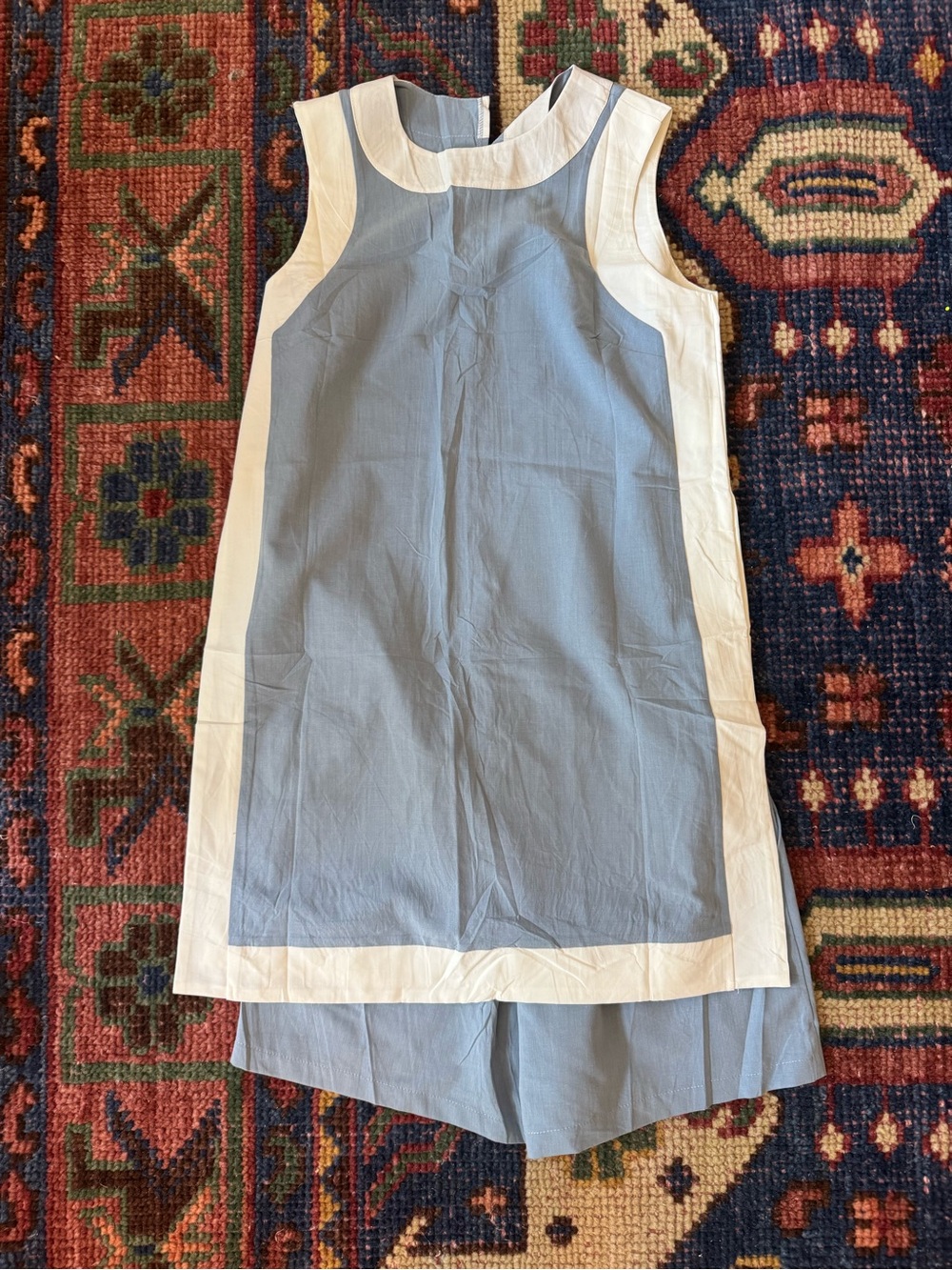 Tunic with shorts
